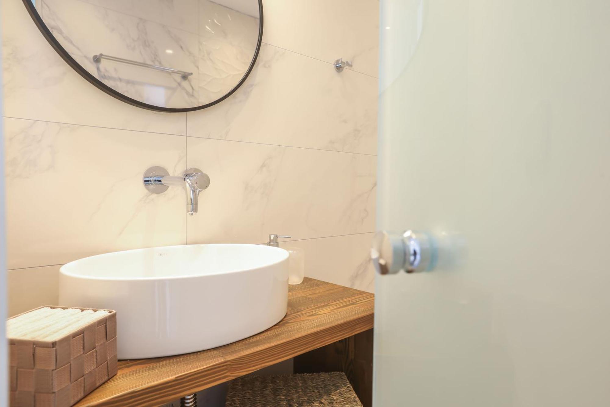 Magdachris Luxury Rooms アギオス・ゲオルギオス・パゴン エクステリア 写真